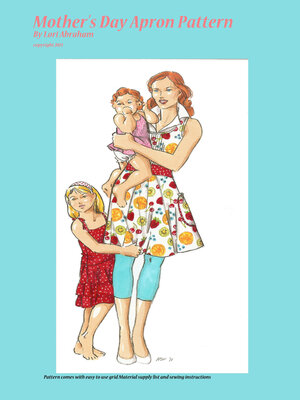 cover image of Mother's Day Apron Pattern
